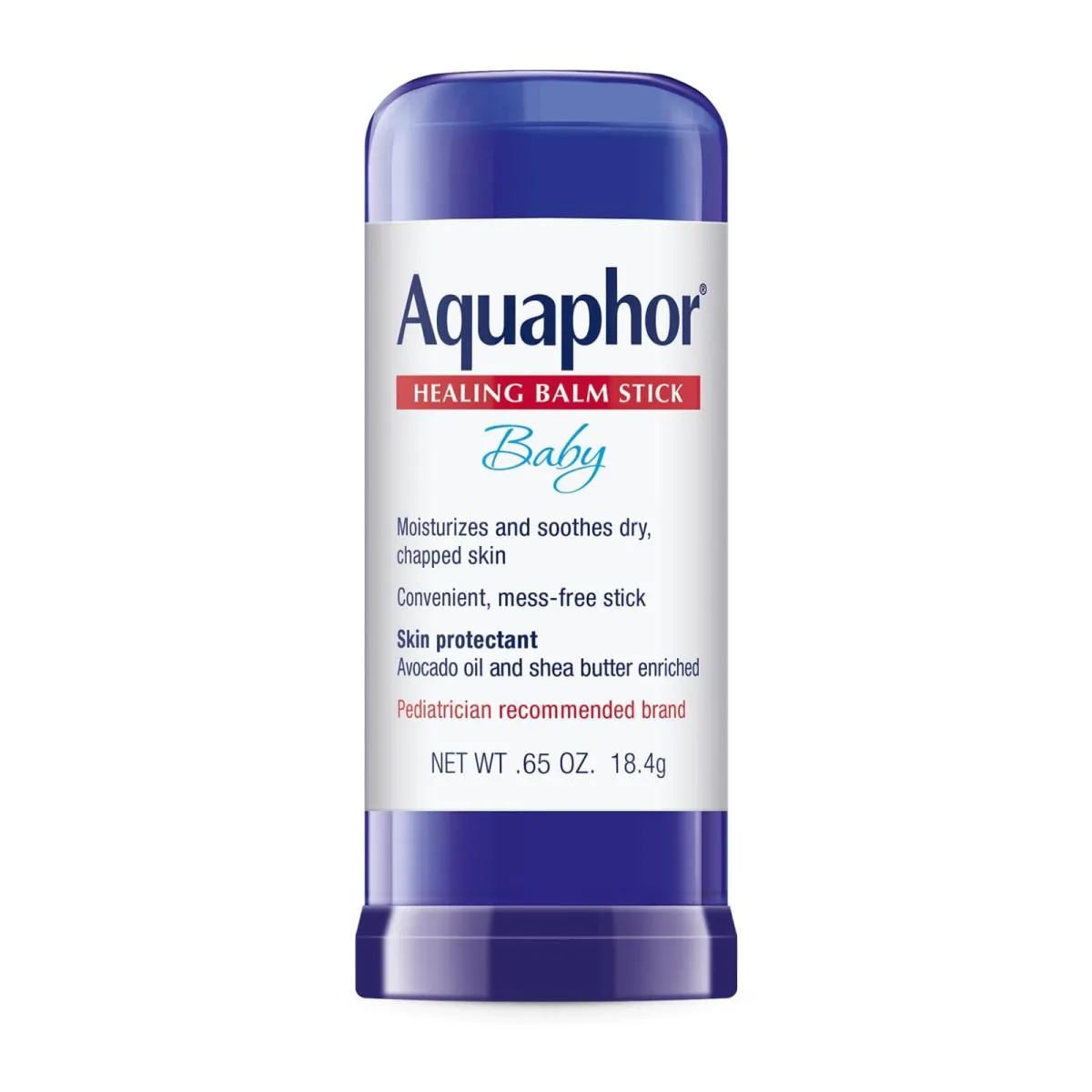 Balsamo Protetor Bebê Óleo Abacate e Karité 18,4G, Aquaphor