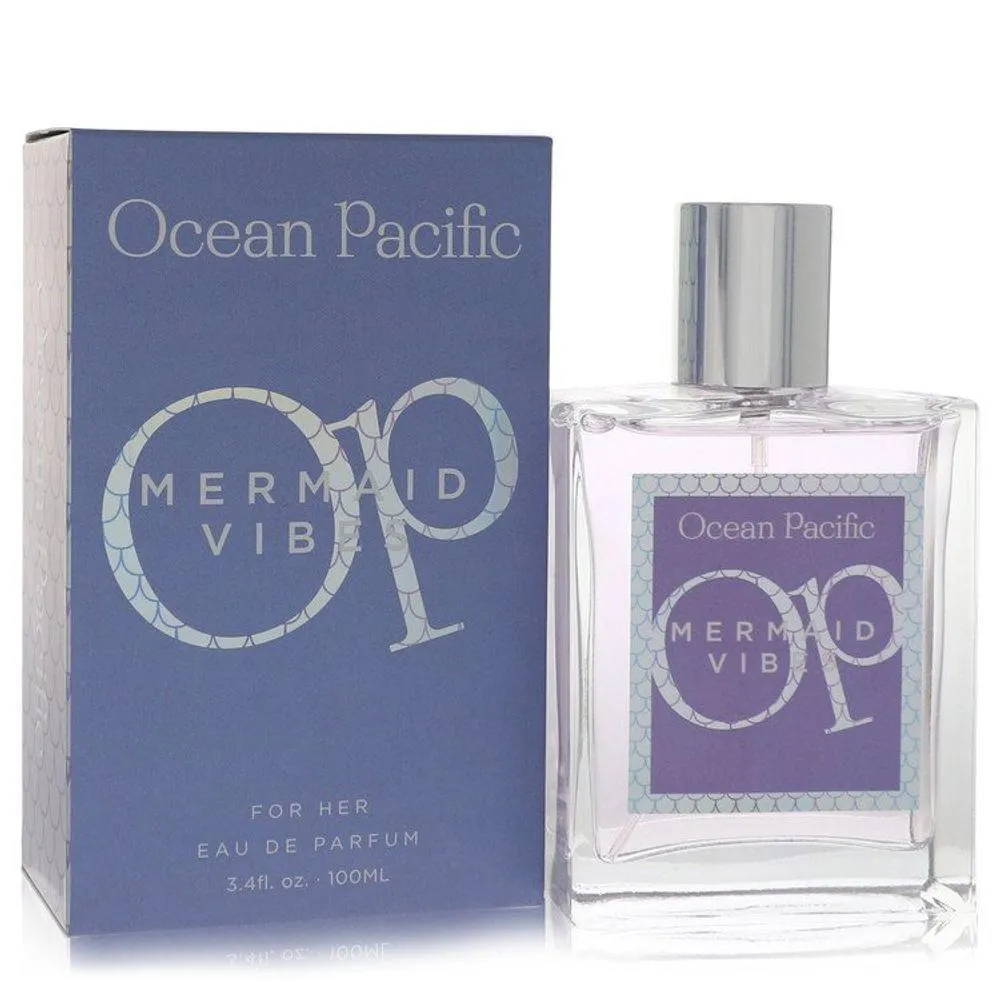 Perfume Feminino Ocean Pacific Mermaid Vibes Eau de Parfum 100 Ml