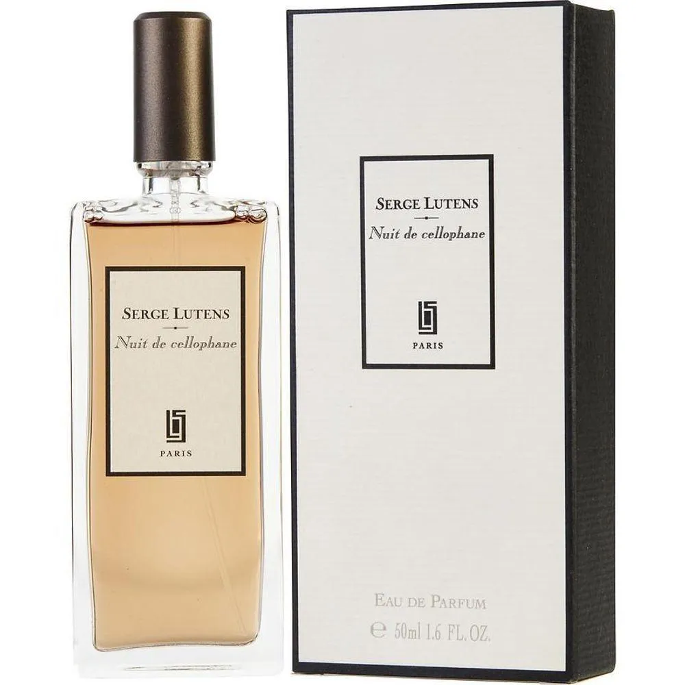 香水(女性用) SERGE LUTENS Nuit de Cellophane 50mL Perfume Feminino Serge Lutens Nuit de Cellophane Serge Lutens Eau