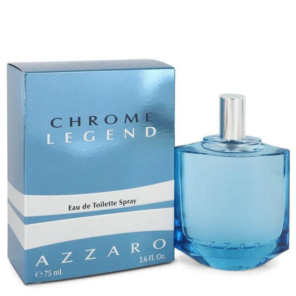 Perfume Masculino Chrome Legend Azzaro 75 Ml Eau de Toilette