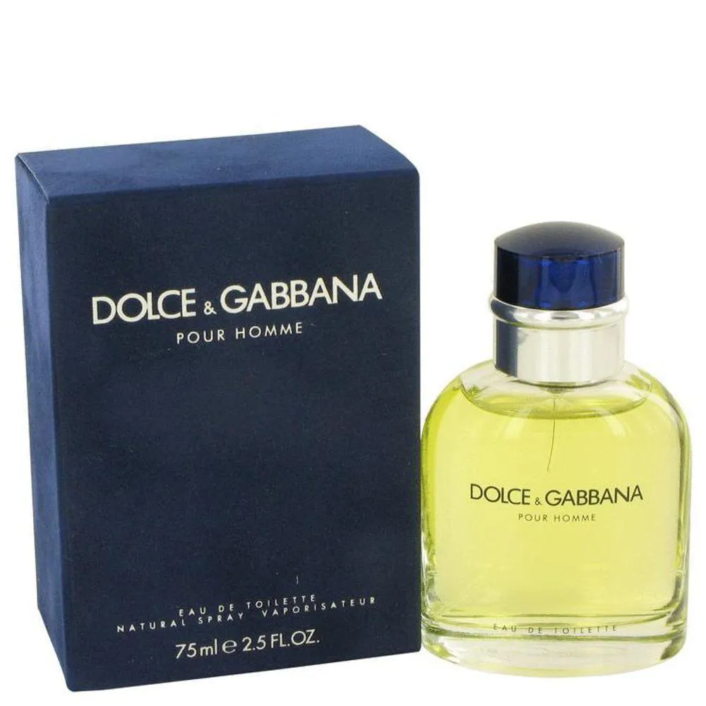 Perfume Masculino Dolce Gabbana 75 Ml Eau de Toilette Droga
