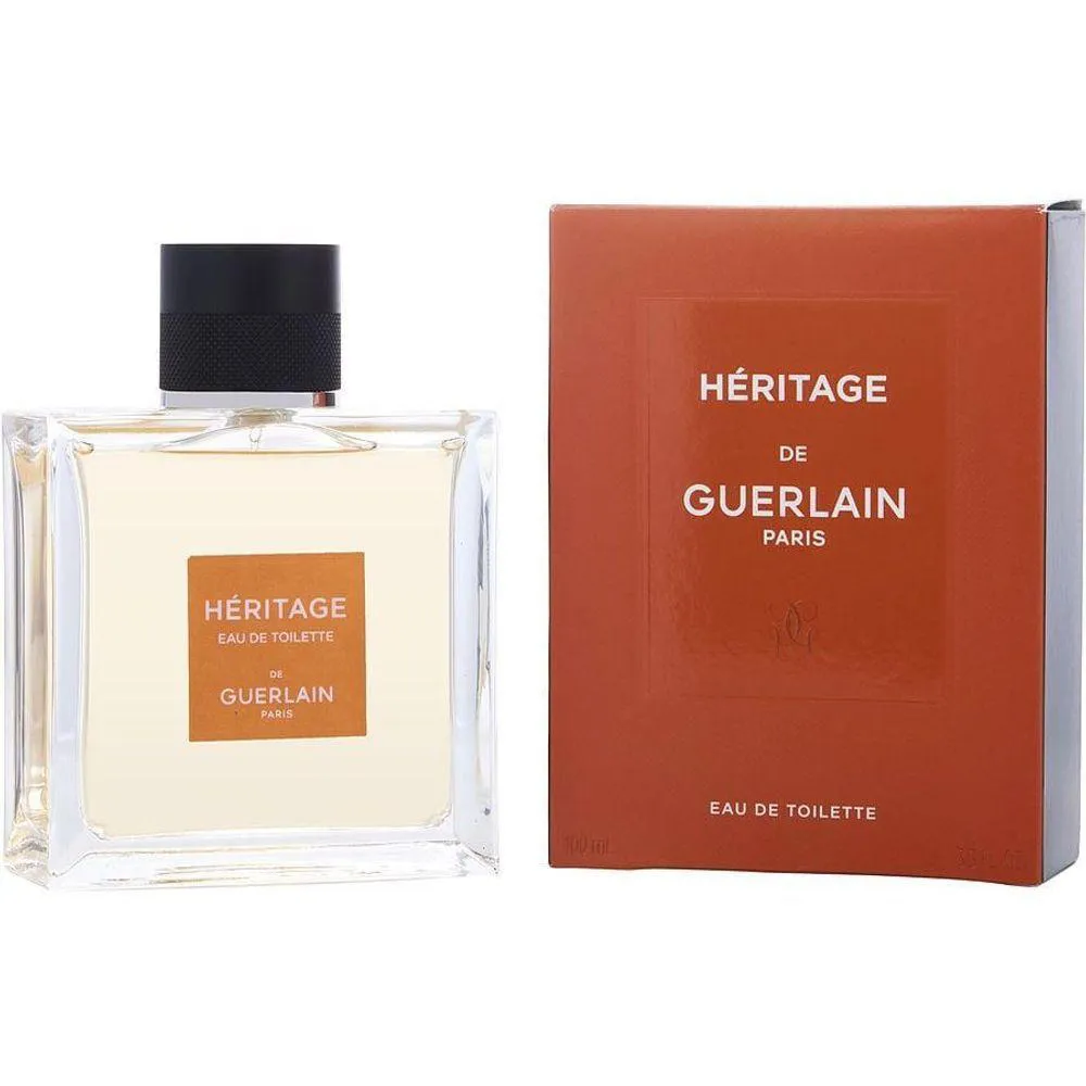 Perfume Masculino Guerlain Heritage Edt Spray 100 Ml (Nova