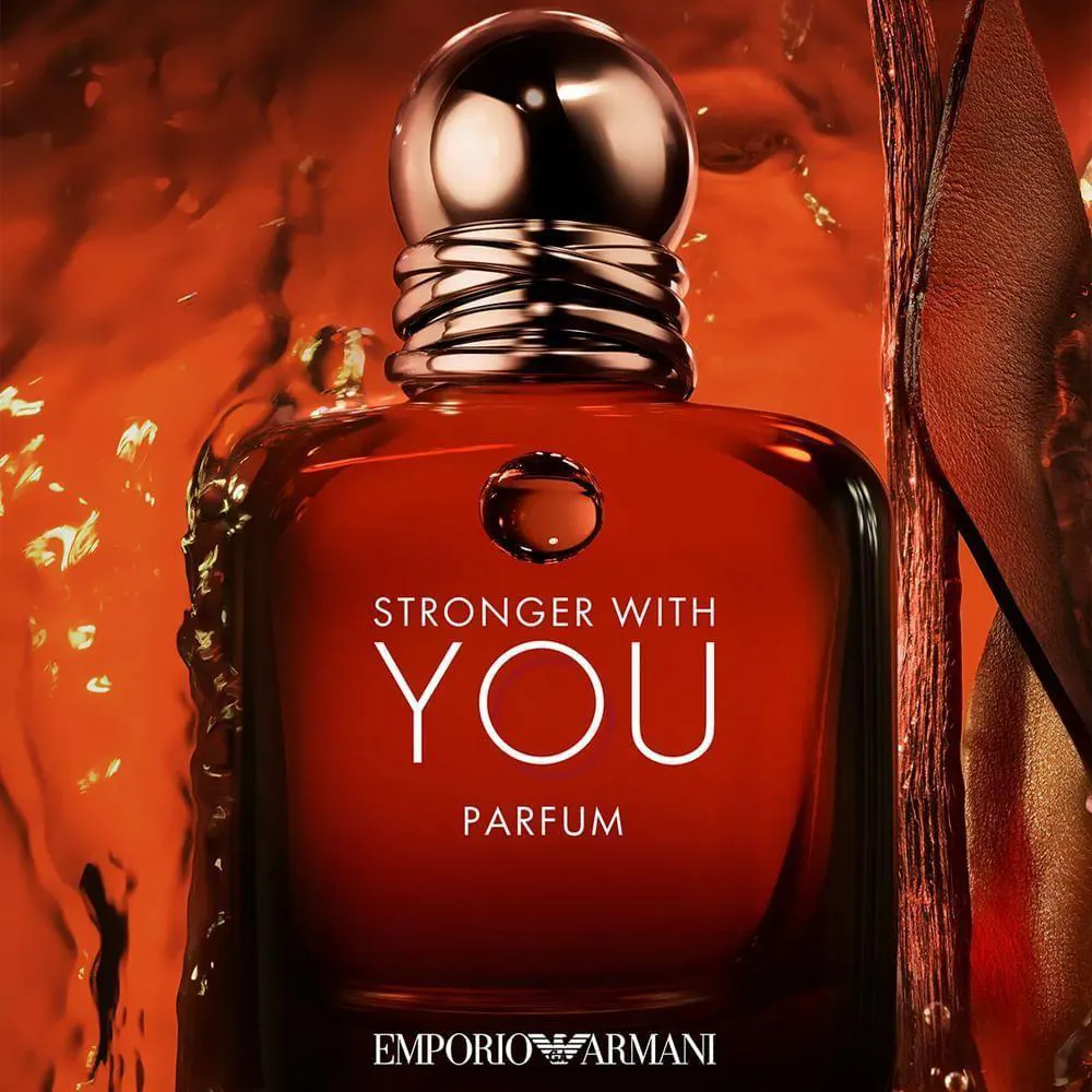 Giorgio Armani Stronger With You Parfum Perfume Masculino 100Ml