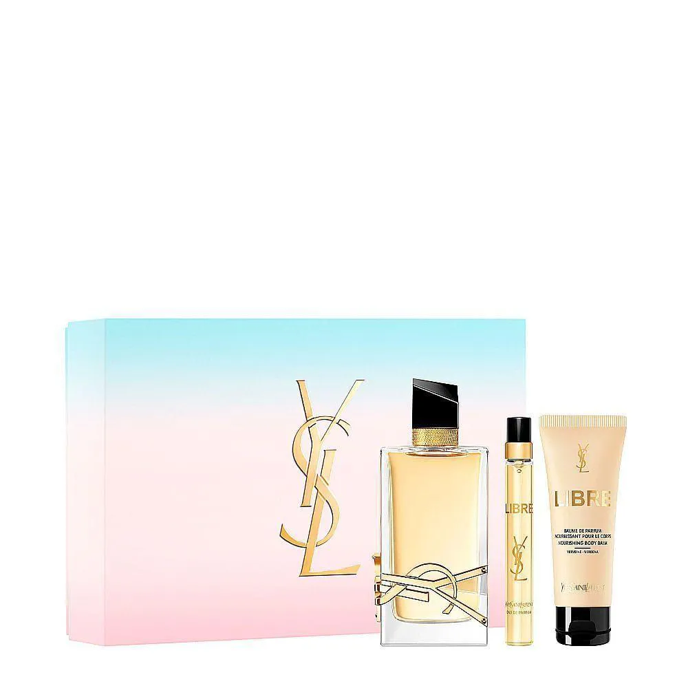 Kit Ysl Libre Eau de Parfum 90Ml + Miniatura 10Ml + Body Lotion