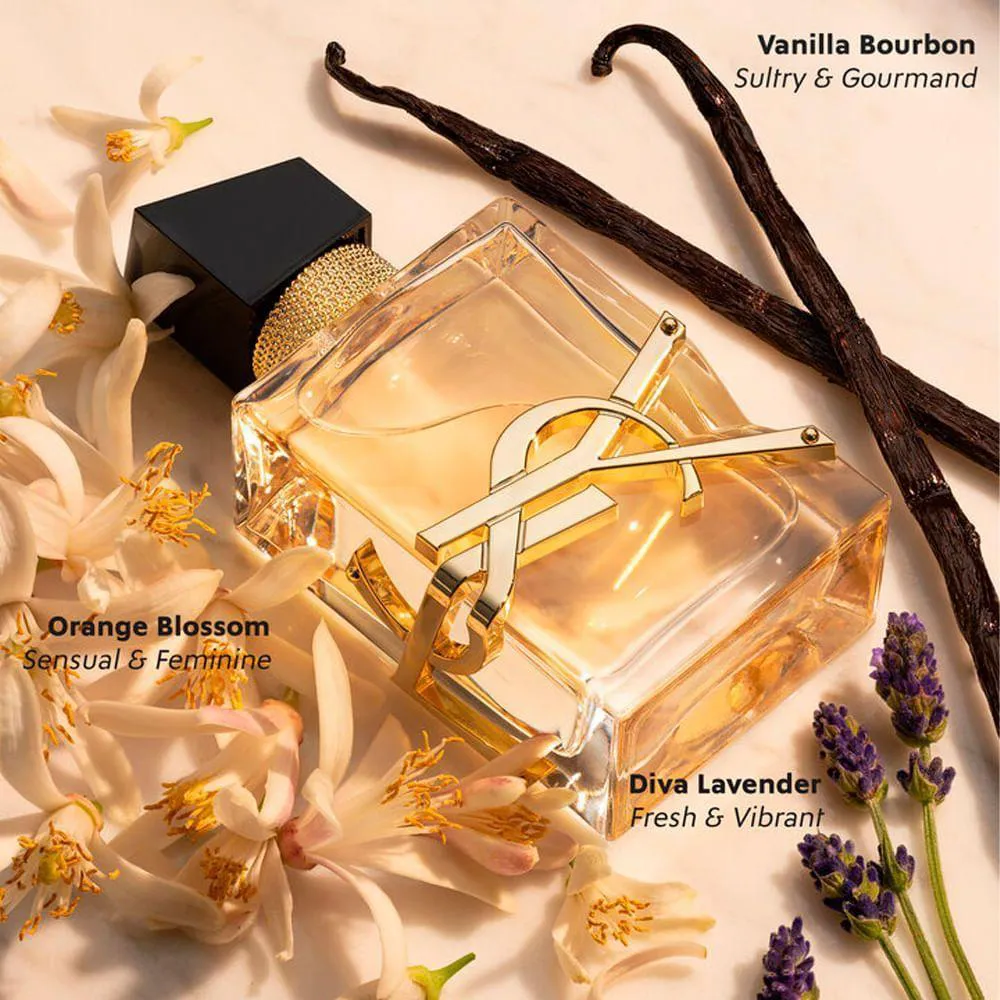Kit Ysl Libre Eau de Parfum 90Ml + Miniatura 10Ml + Body Lotion