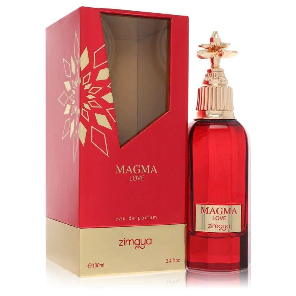 Perfume Feminino Afnan Zimaya Magma Love Eau de Parfum (Unisex