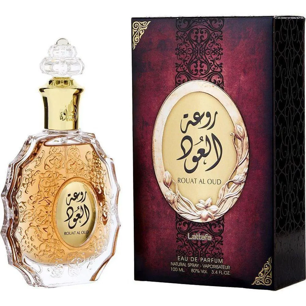 Perfume Unisex Lattafa Rouat Al Oud Eau de Parfum 100 Ml 1396529