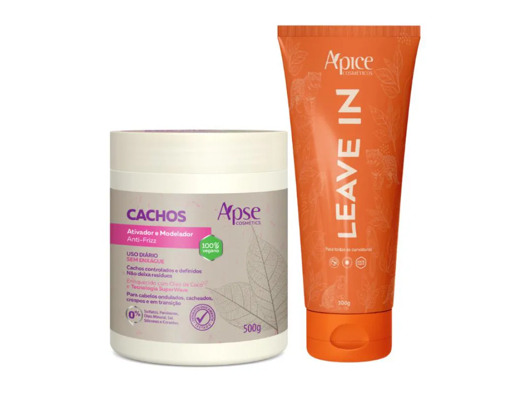 Kit Ativador 500G e Leave In 300G Apice 1404201 | Droga Raia