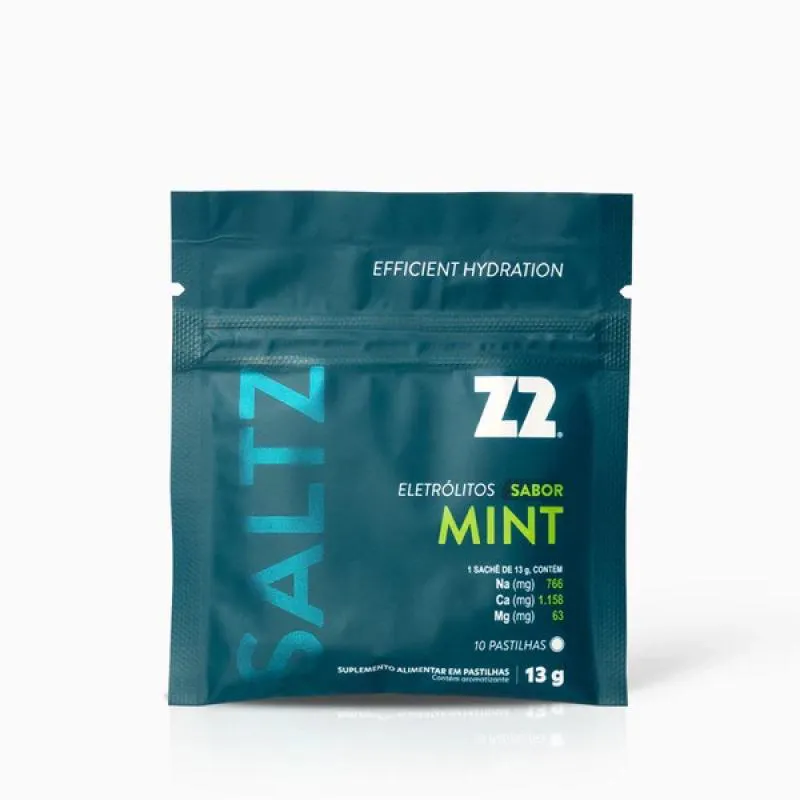 Saltz Pastilha Sache (10 Pastilhas) - Sabor: Mint 1405801 | Drogasil