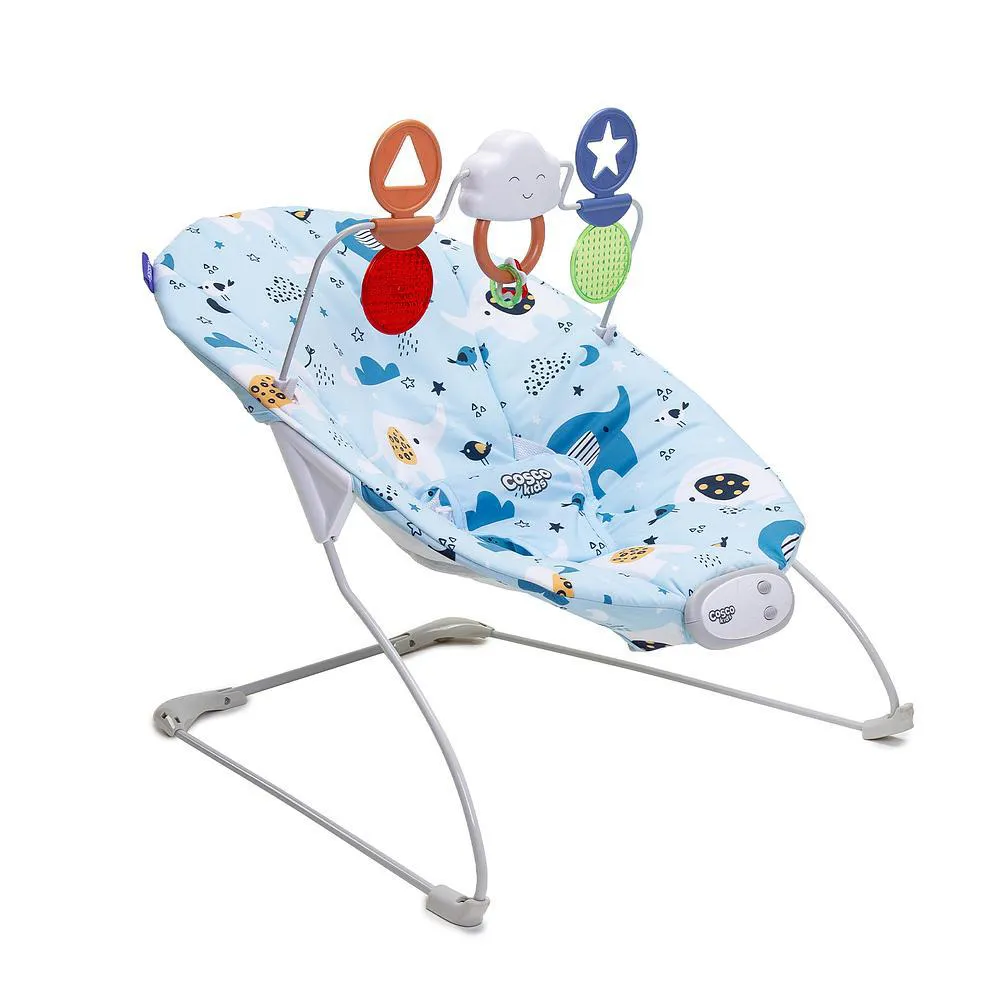Cadeira de Balanco Bouncer Zeen Azul - Cosco 1406067 | Drogasil
