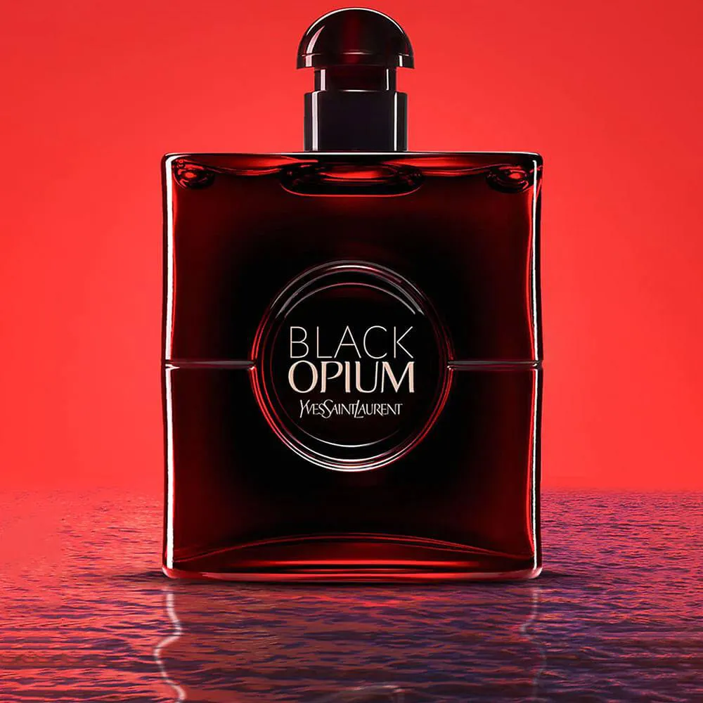 Ysl Black Opium Eau de Parfum Over Red - Perfume Feminino 90ml