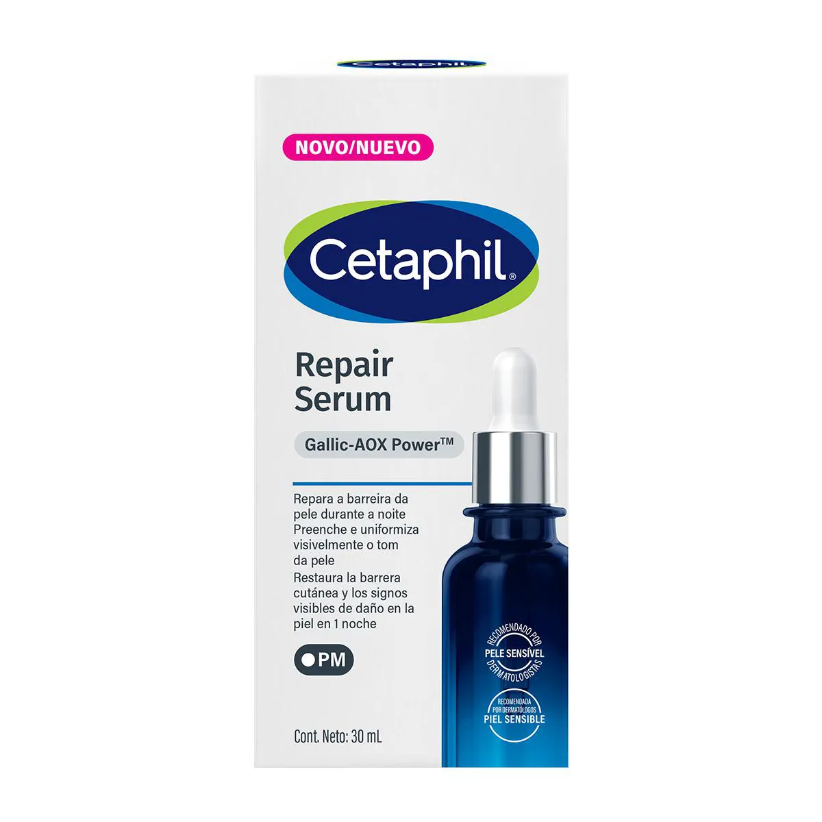 Sérum Facial Noturno Cetaphil Repair Serum 30ml