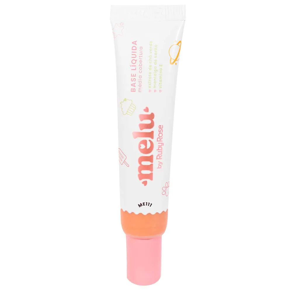Base Liquida Melu Manteiga de Karite e Vitamina e Me111 1409532 | Drogasil