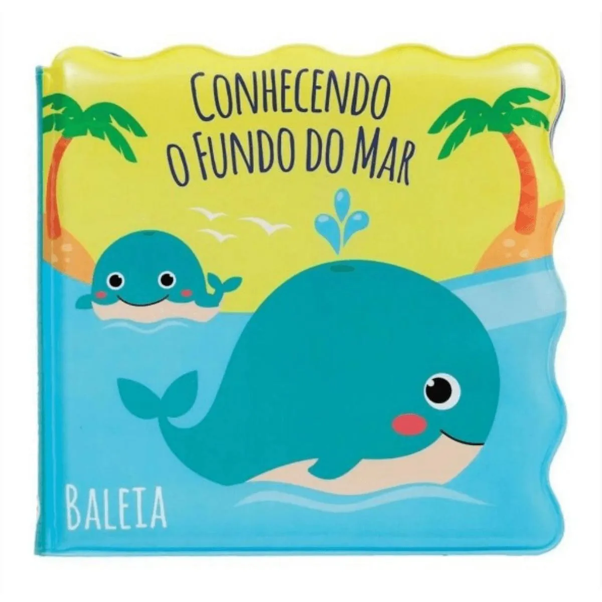 Buba Livrinho de Banho Conhecendo o Fundo do Mar +6M (7908103717524)