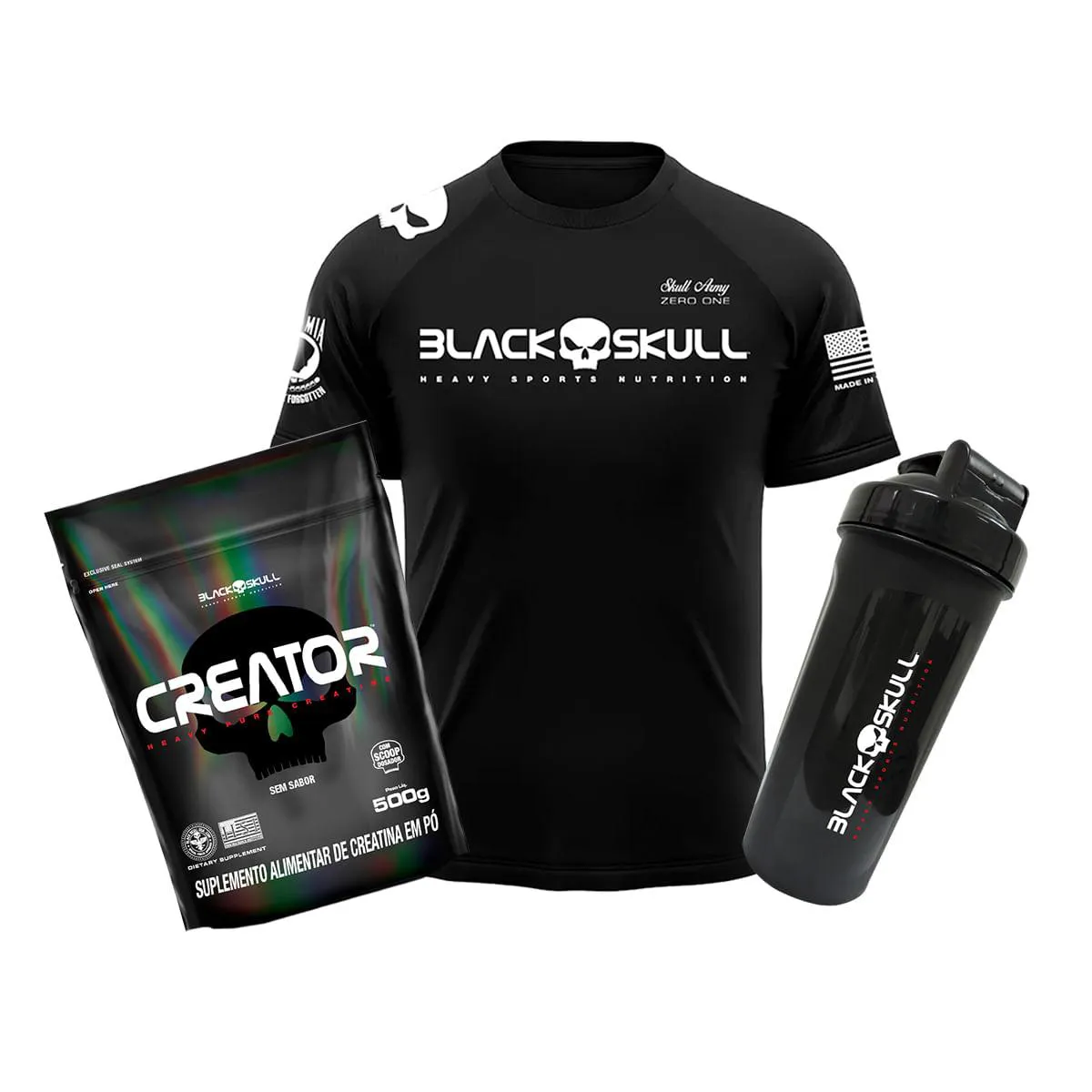 kai！ ガリウム Dr.FCG POWDER DR1031 3個セット Kit Creator 500G + Camiseta Dry Fit + Coq 1413031 | Drogasil