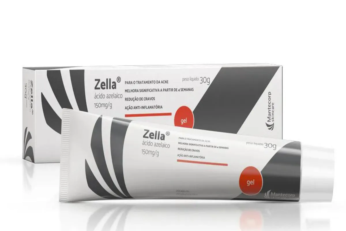 Gel Facial Zella150Mg/G Ácido Azelaico 30G | Droga Raia | Droga Raia