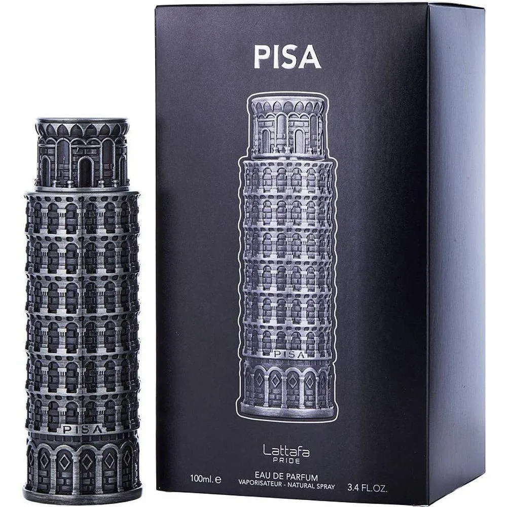 香水(男性用) LATTAFA PRIDE PISA EDP 100ml Perfume Masculino Lattafa Pride Pisa Eau de Parfum Spray 100 Ml
