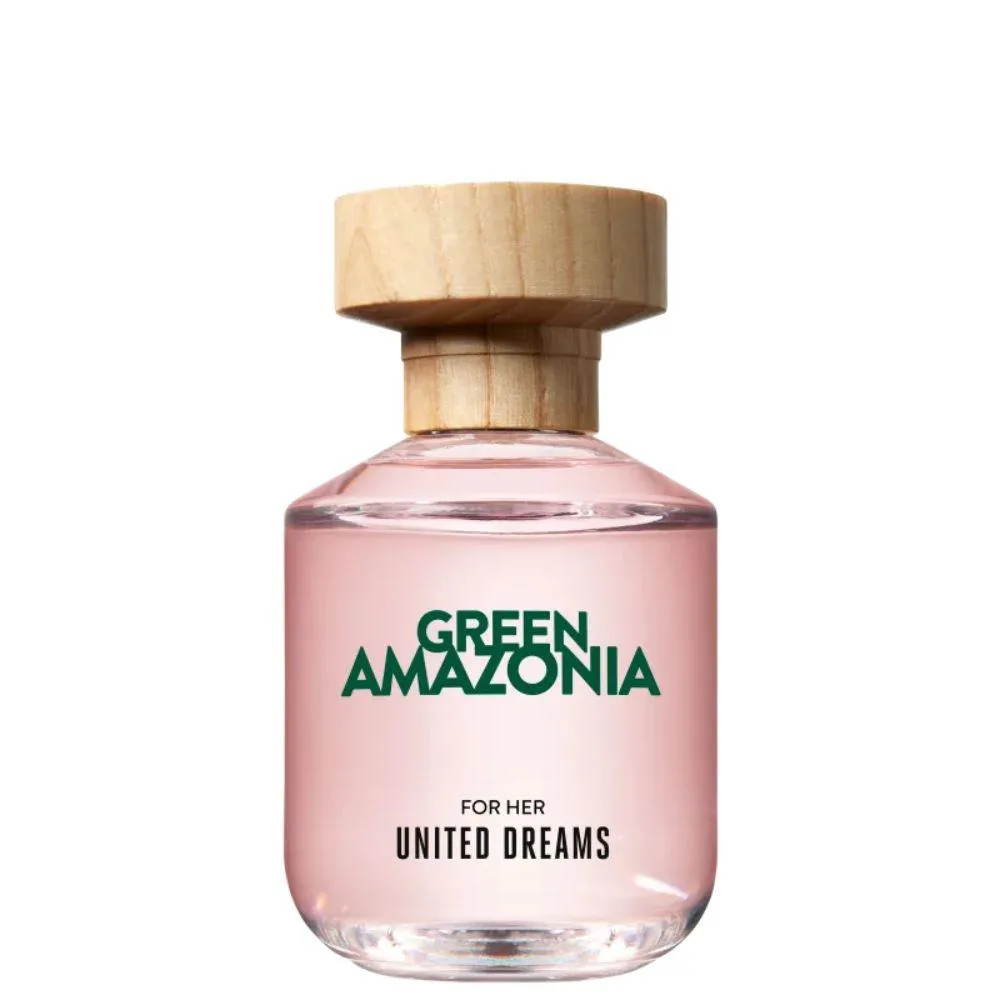 Green Amazonia Benetton Eau de Toilette Feminino -80 Ml 1421103