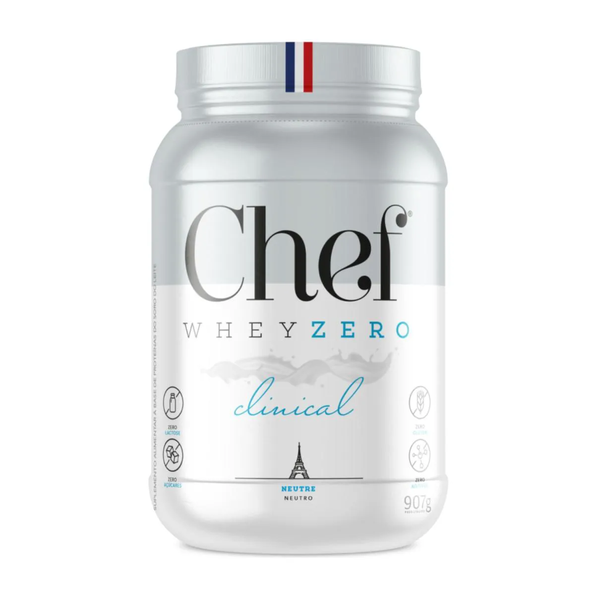 健康第一　 Chef Whey Clinical Protein Zero Lactose 907G - Chef Whey 1421191