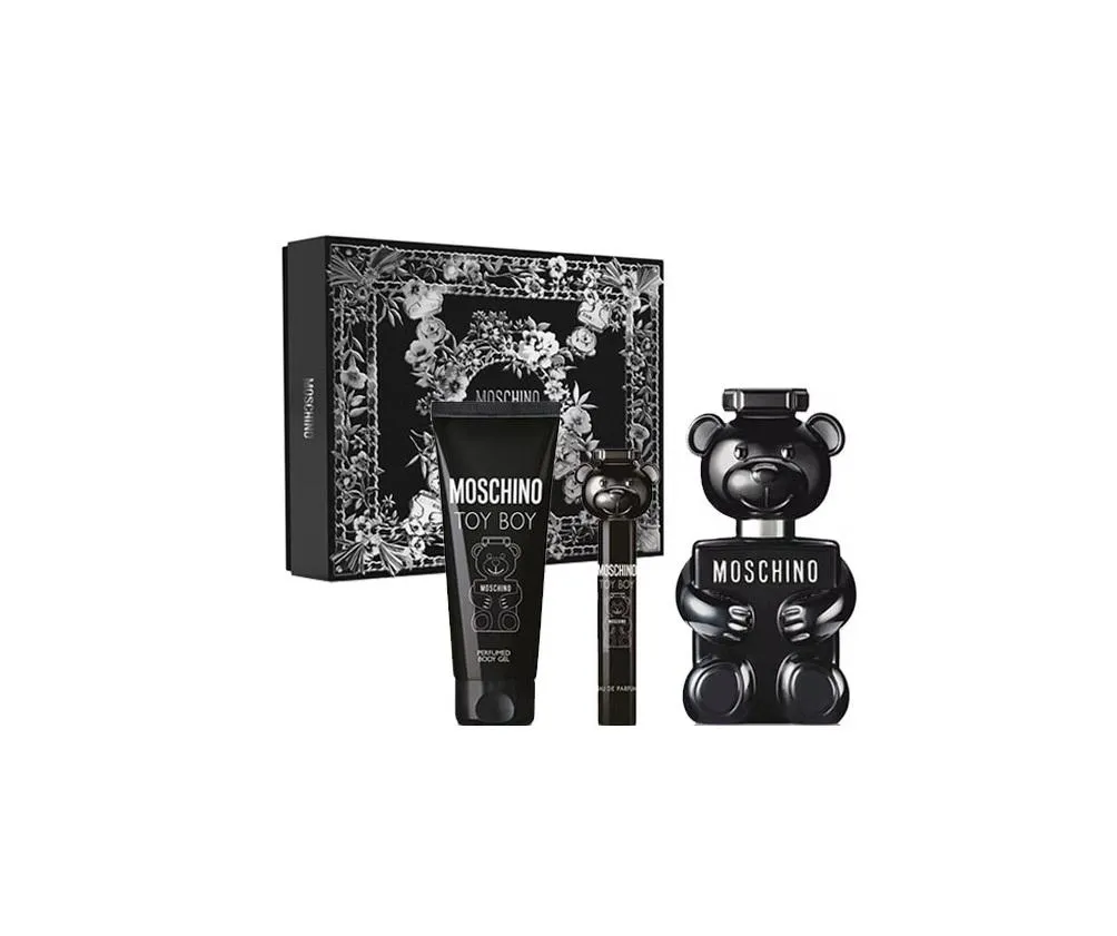 Kit Moschino Toy Boy Edp 100Ml + Body Gel 100Ml + Edp 10Ml 1422092