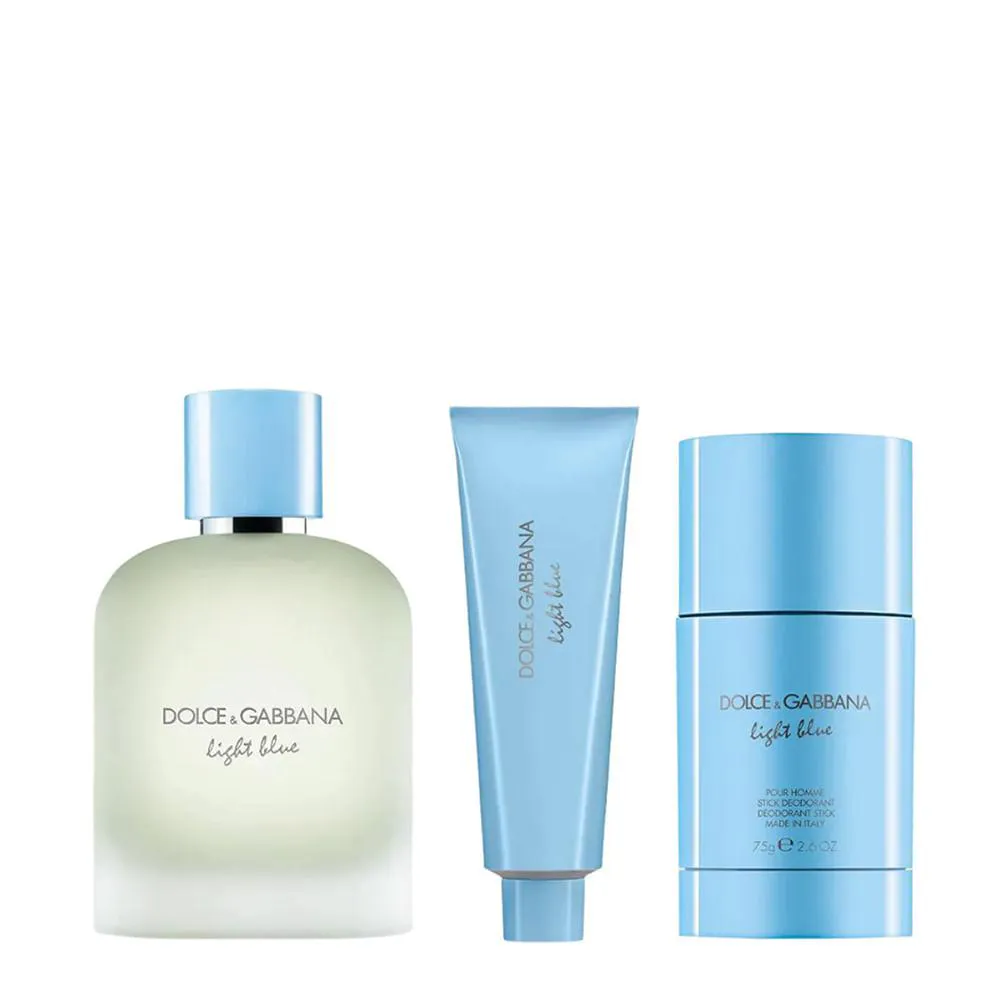 Kit Dolce & Gabbana Light Blue Masculino - Eau de Toilette +