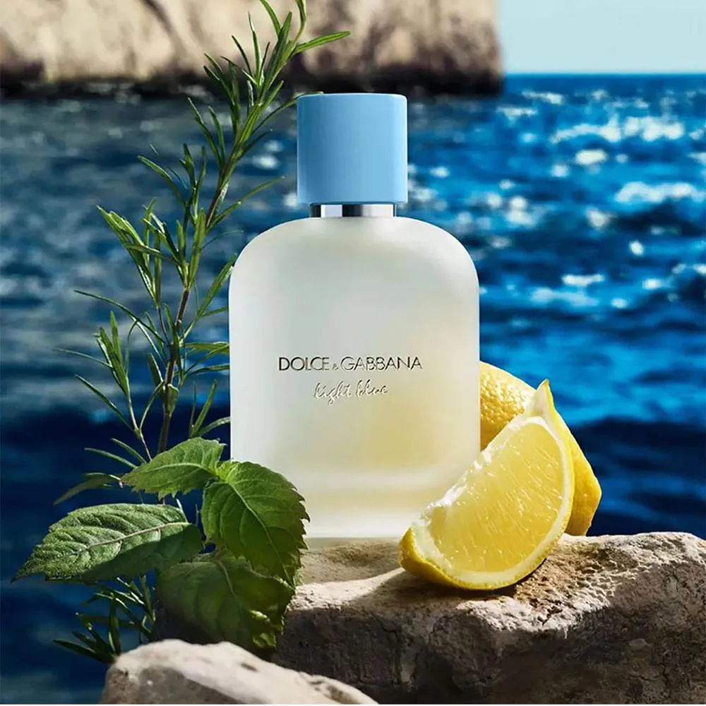 Kit Dolce & Gabbana Light Blue Masculino - Eau de Toilette +