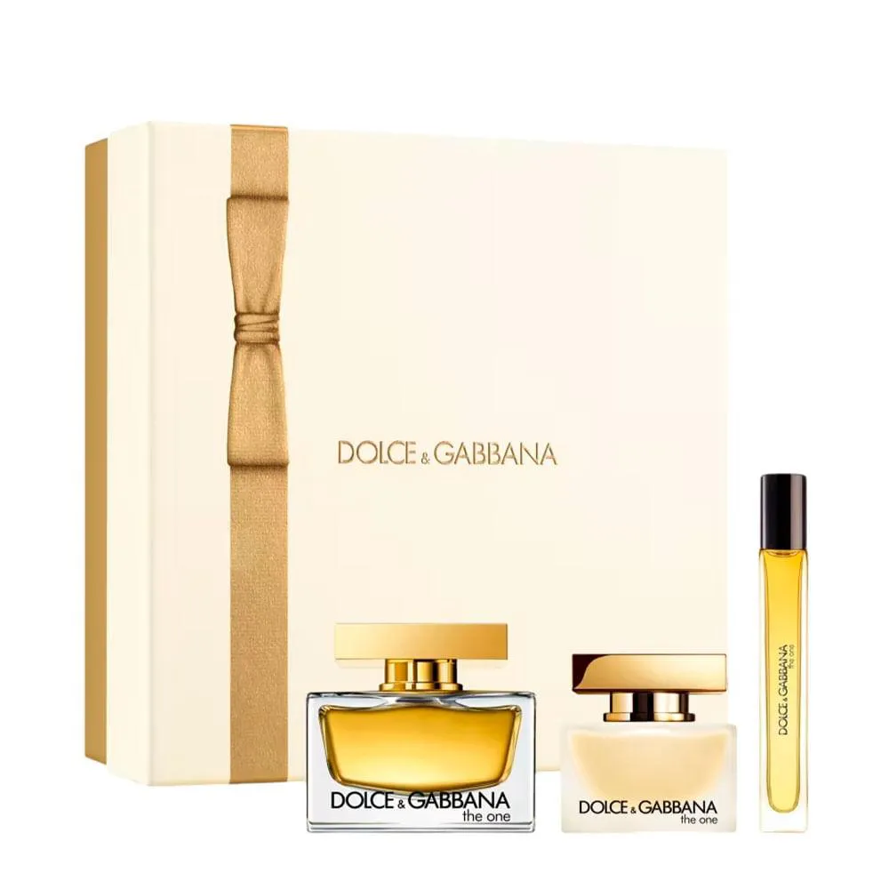 Kit Dolce & Gabbana The One Feminino - Eau de Parfum 75Ml + 10Ml +