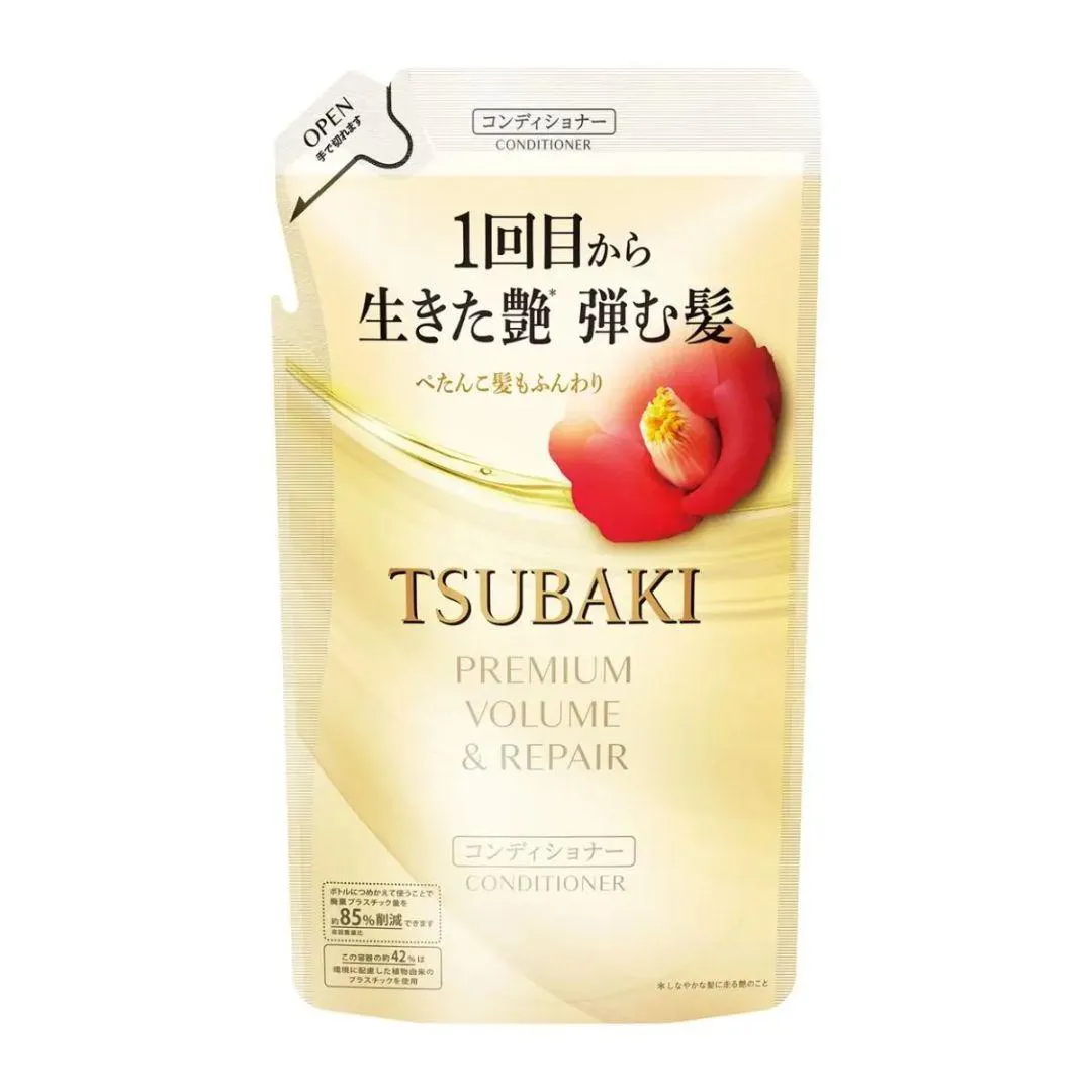 Tsubaki Premium Volume & Repair Conditioner 300Ml (Refil) 1422849