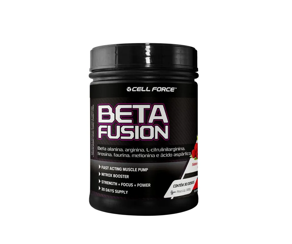 Cell Force Beta Fusion Frutas Vermelhas 300G 1423102 | Drogasil