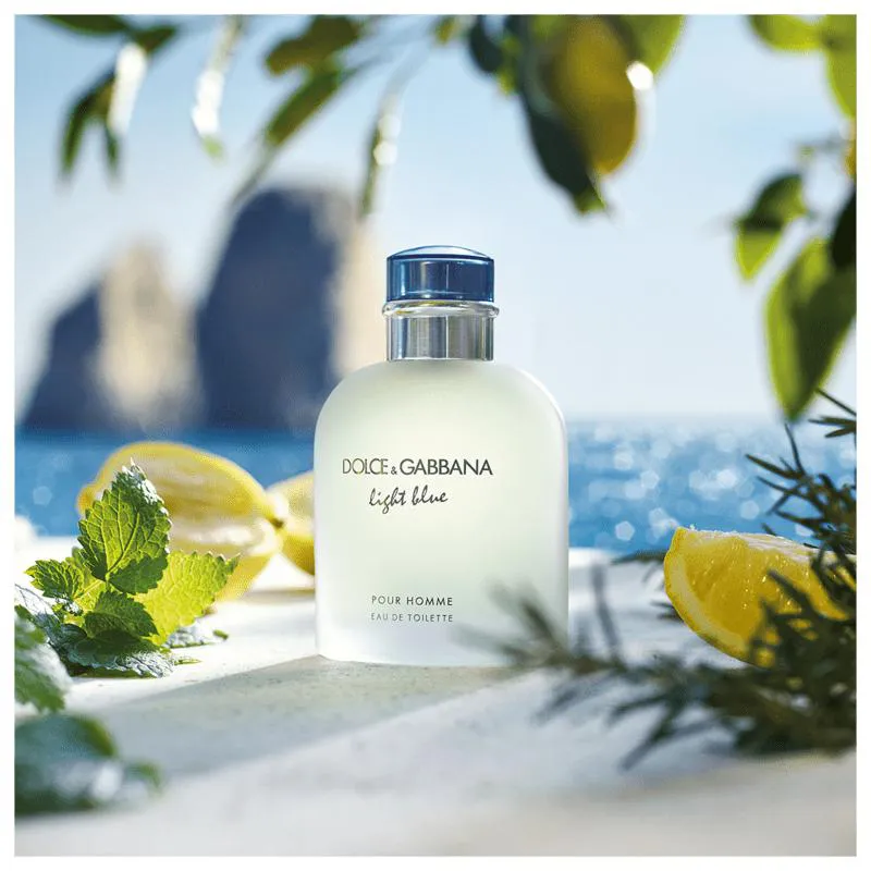 Dolce & Gabbana Light Blue Eau de Toilette - Perfume Masculino