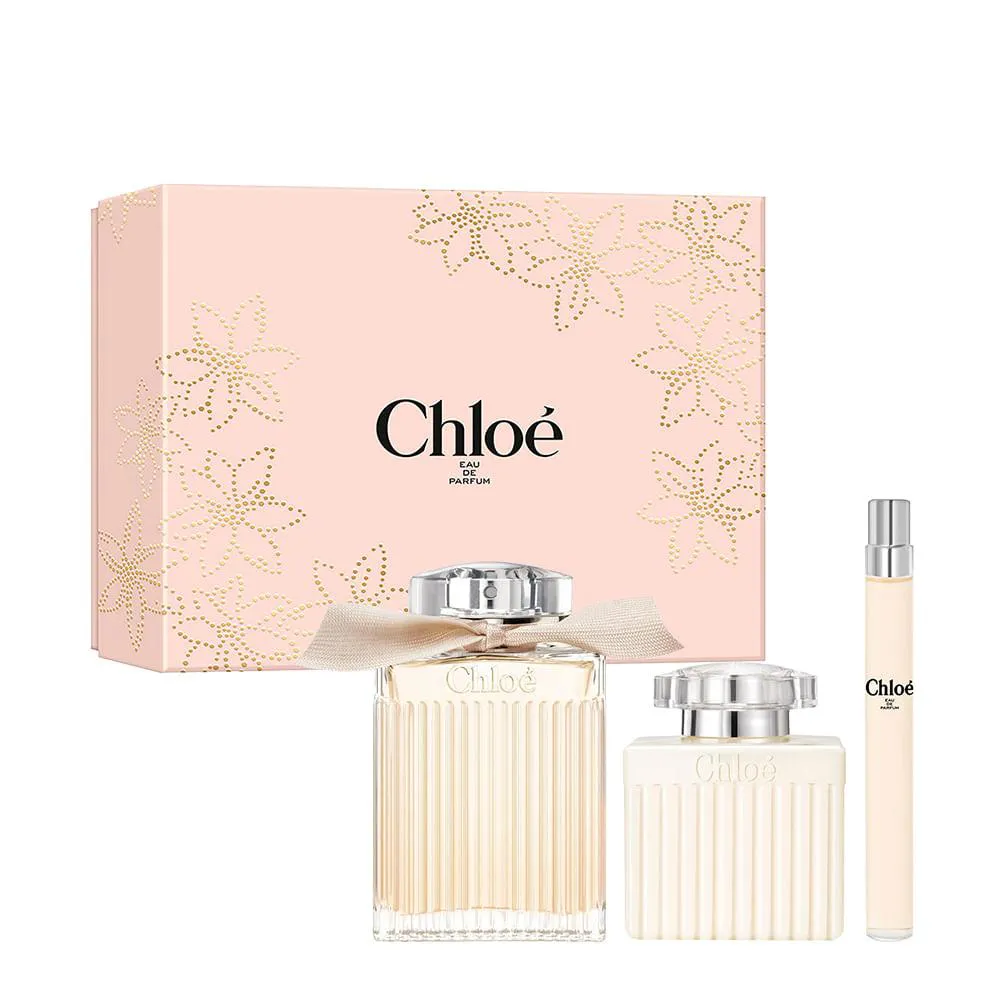 Kit Chloe Signature Feminino - Edp 100Ml + 10Ml + Bl 100Ml 1423599