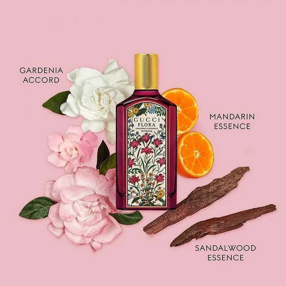 Kit Gucci Beauty Gucci Flora Gorgeus Gardenia Feminino - Edp 50Ml