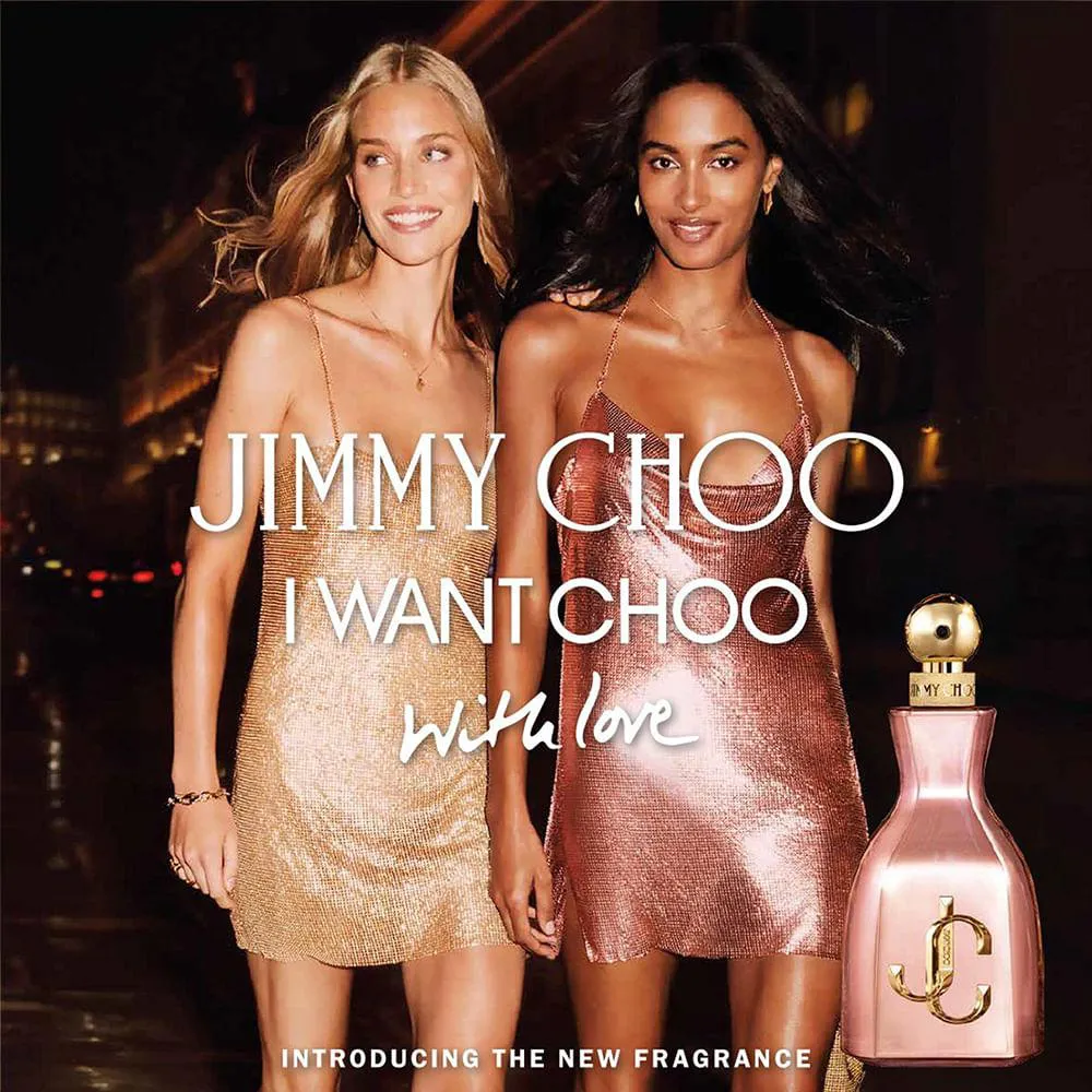 Jimmy Choo I Want Choo With Love Eau de Parfum - Perfume Feminino