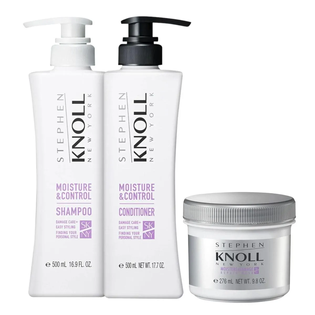 Kit Stephen Knoll Moisture & Control - Shampoo 500Ml +