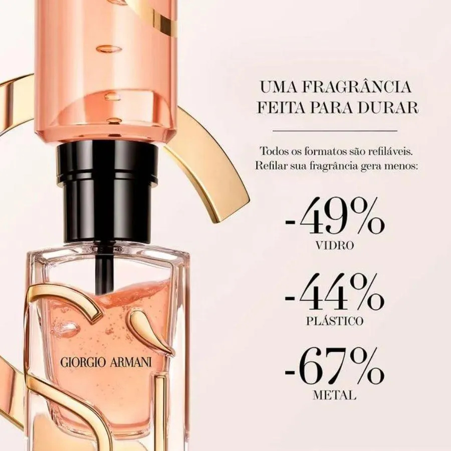Perfume Giorgio Armani Si Eau de Parfum Intense 30Ml 1426794