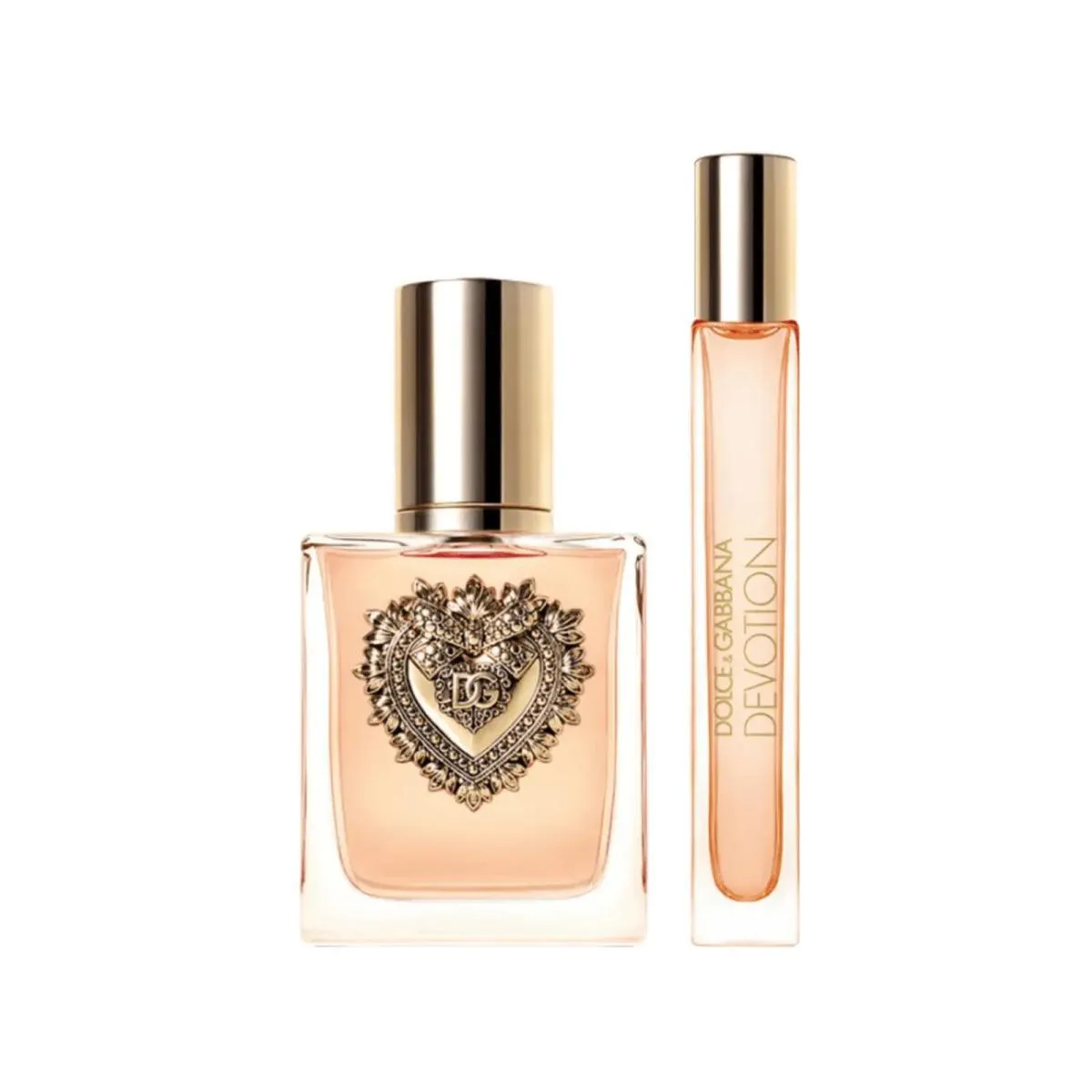 香水(女性用) Dolce&Gabbana Devotion 50ml&10ml coffret Kit Dolce & Gabbana Devotion Edp 50Ml + Edp 10Ml Coffret 1427315