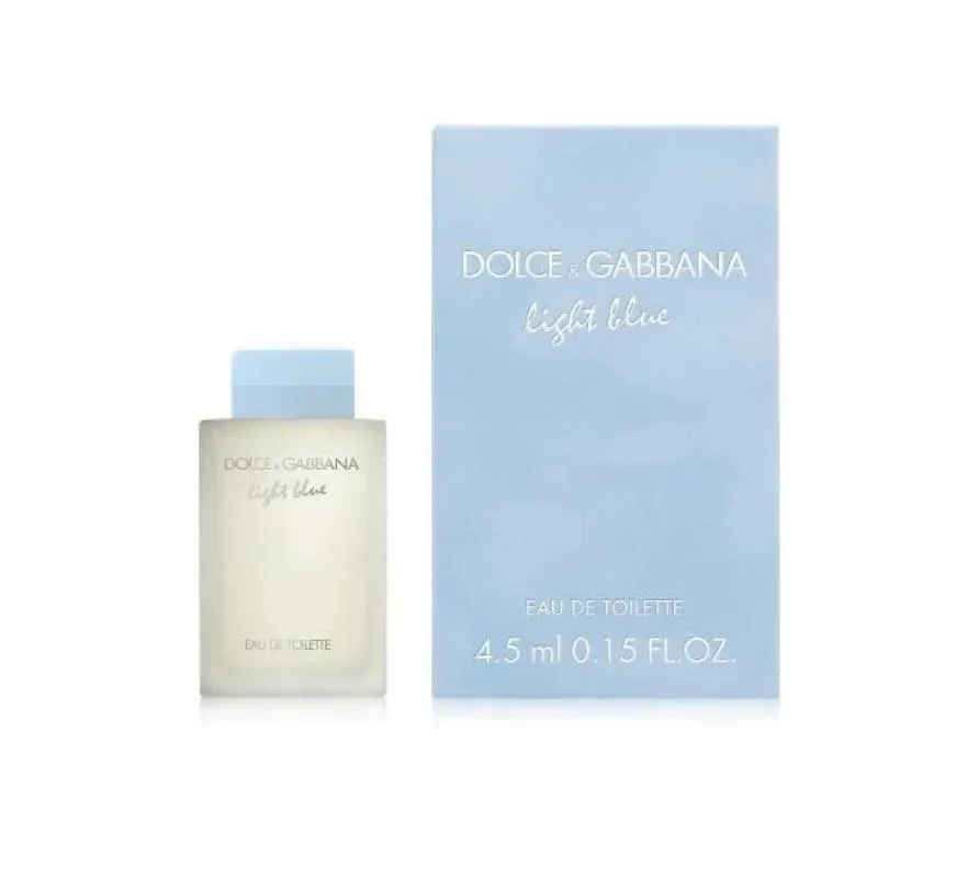 Miniatura Dolce & Gabbana Light Blue Pour Femme Edt 4,5Ml 1427376