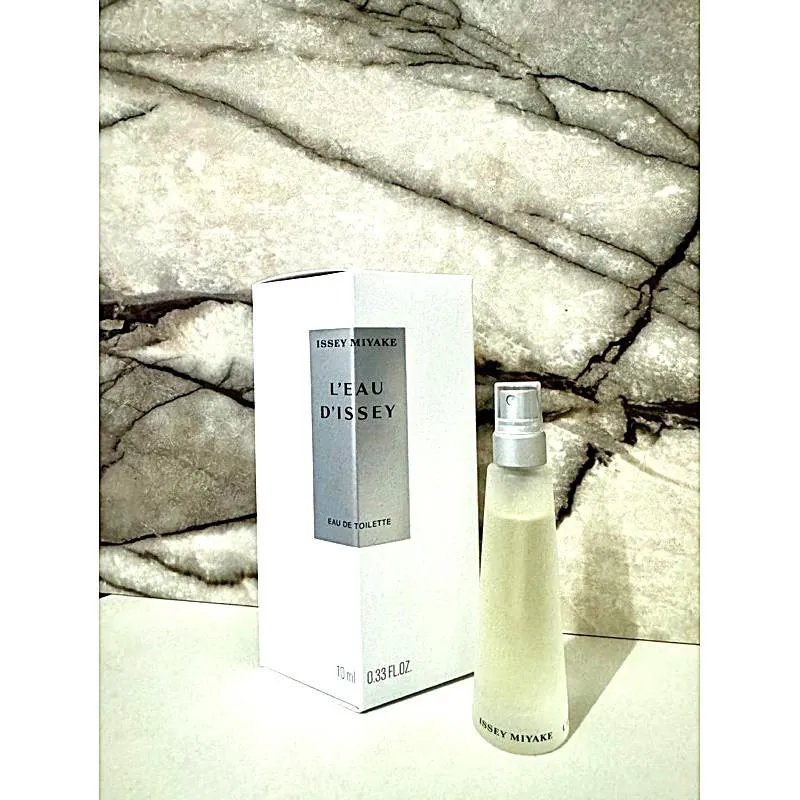 【激レア】ISSEY MIYAKE＊L'Eau d'Issey 限定版 Miniatura Issey Miyake L'Eau D'Issey Femme Edt 10Ml
