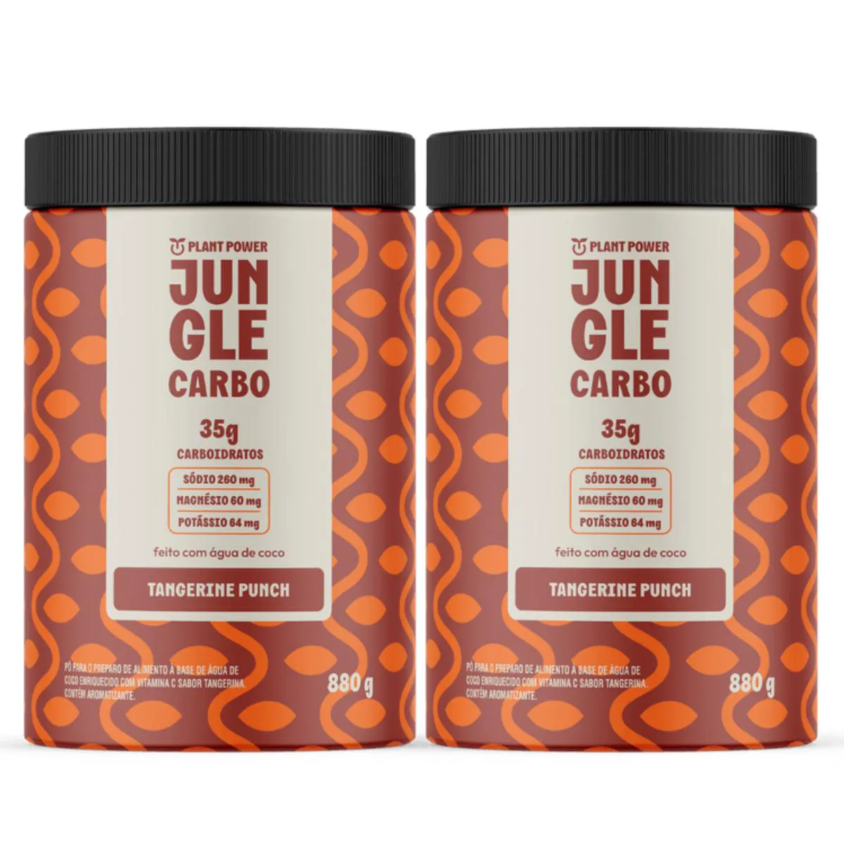 2X Jungle Endurance Carbo Plant Power Tangerina 880G | Droga Raia