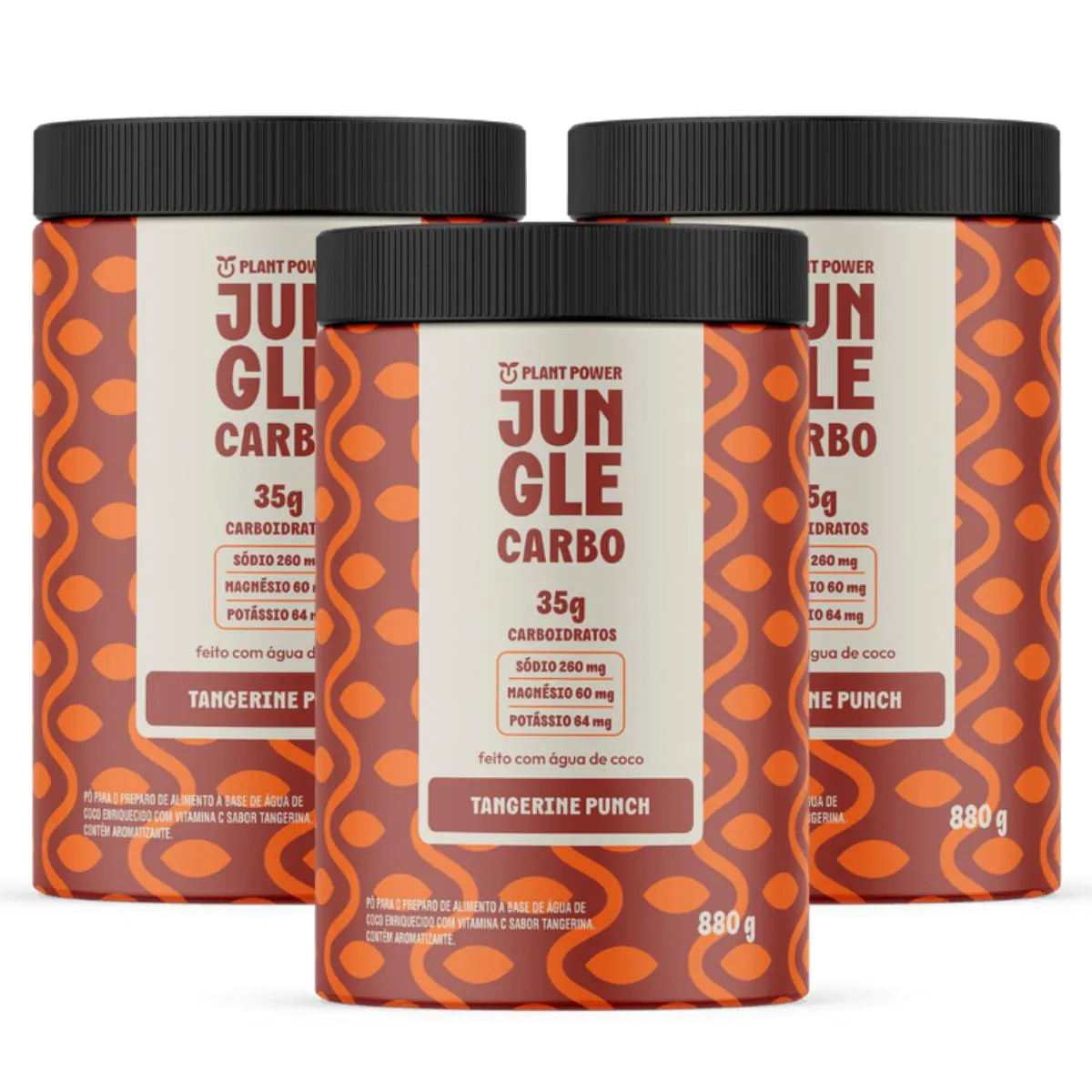 3X Jungle Endurance Carbo Plant Power Tangerina 880G 1427482