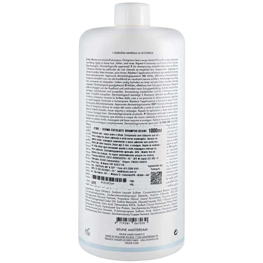 Shampoo Derma Exfoliate 300ml - Keune