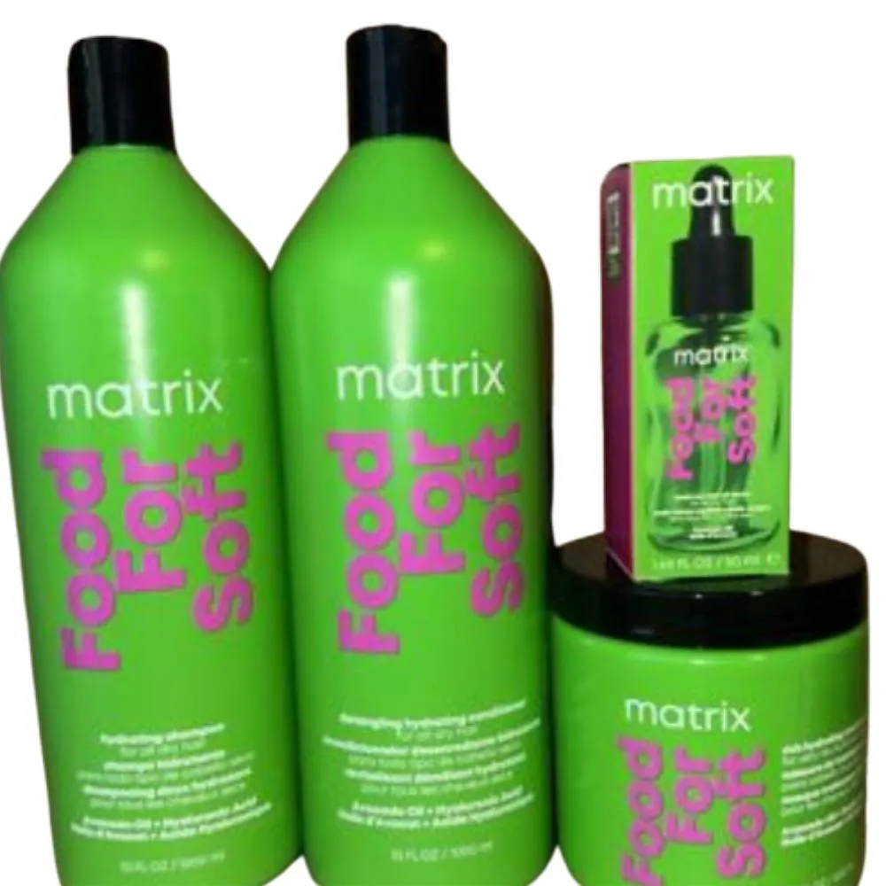 Matrix - Kit-Shampoo 1L+Mascara 500G+ Condicionador 1L+ Serum