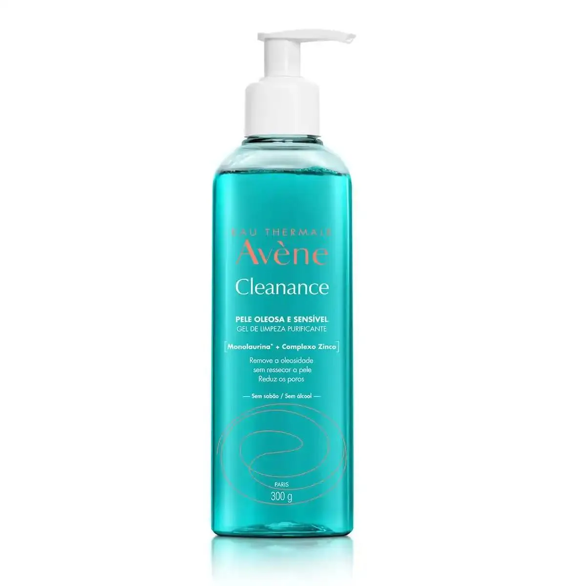 Gel de Limpeza Facial Avene Cleanance 300G 1427943 | Droga Raia