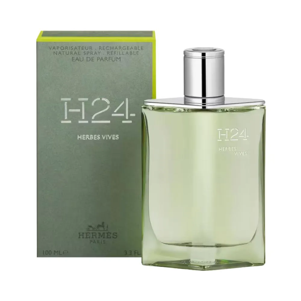 H24 Herbes Vives Eau de Parfum Masculino - Hermes 100ml 1427978