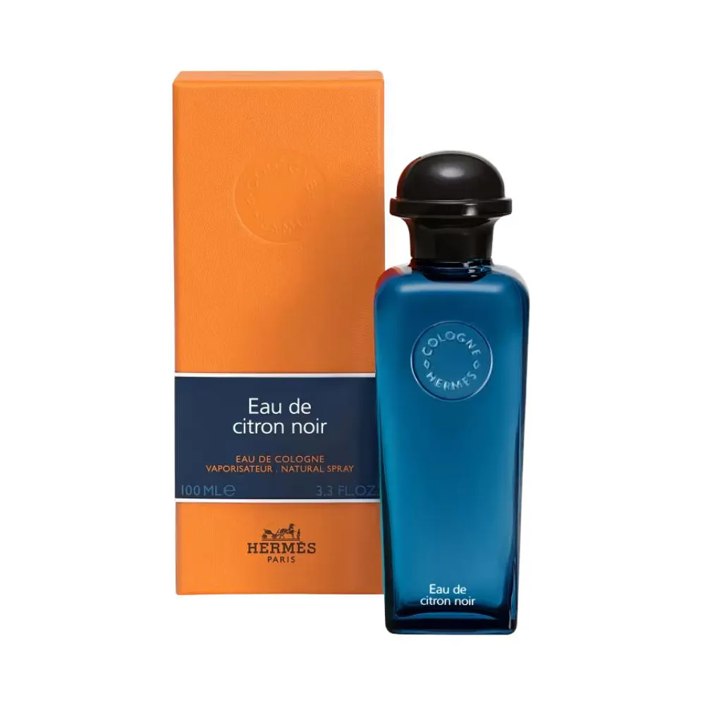 Eau de Citron Noir Eau de Cologne Unissex - Hermès 100ml