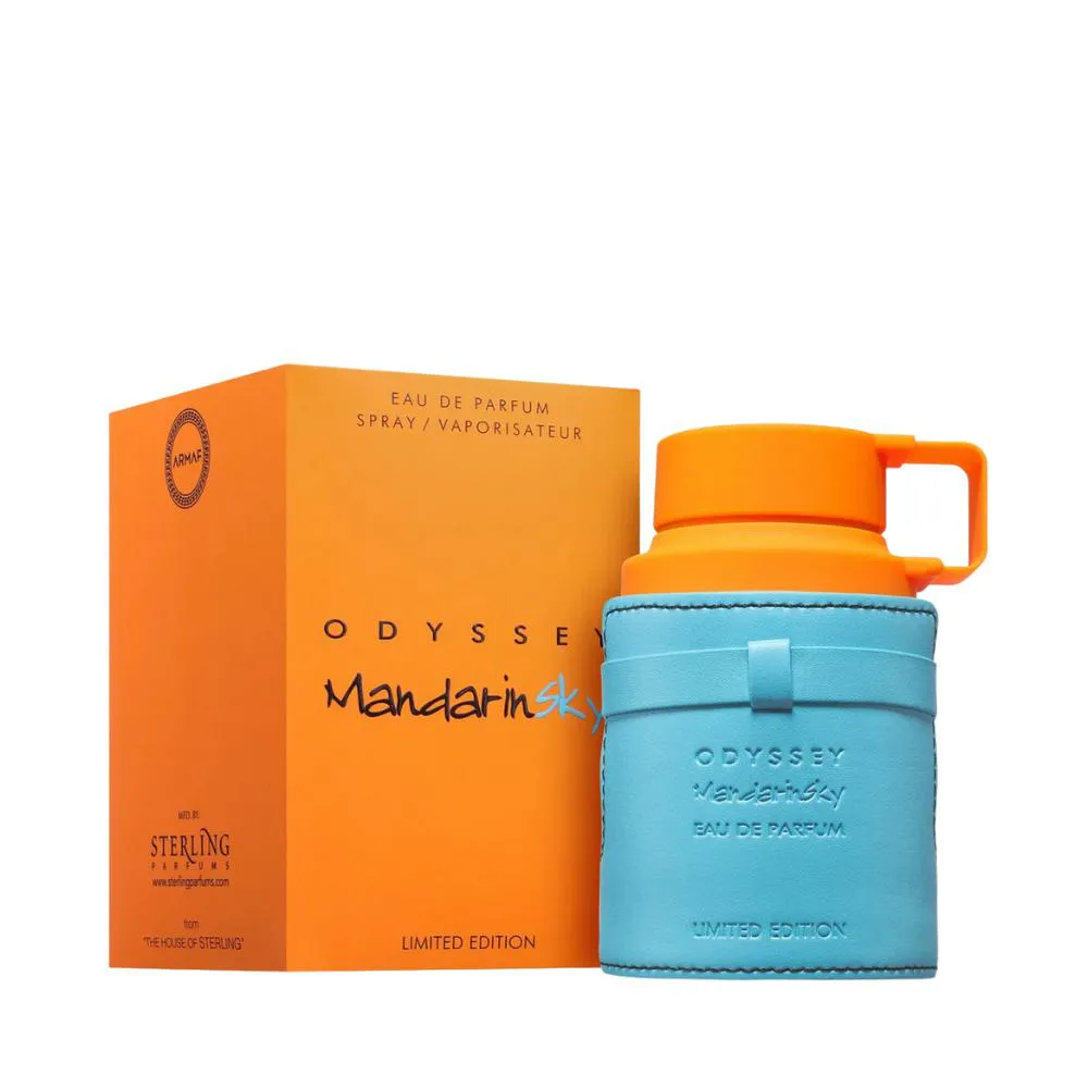 Odissey Mandarin Sky Eau de Parfum Masculino - Armaf 100ml 1427991