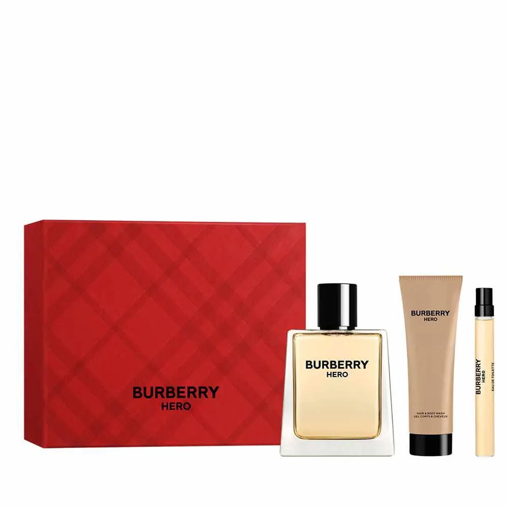 Burberry 80㎝　4点セット Burberry Hero Coffret Perfume Masculino Edp + Body Lotion + Pen