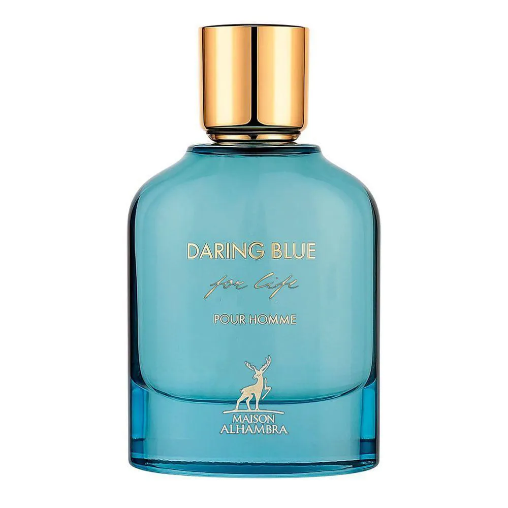 Maison Alhambra Daring Blue For Life Eau de Parfum - Perfume Masculino ...
