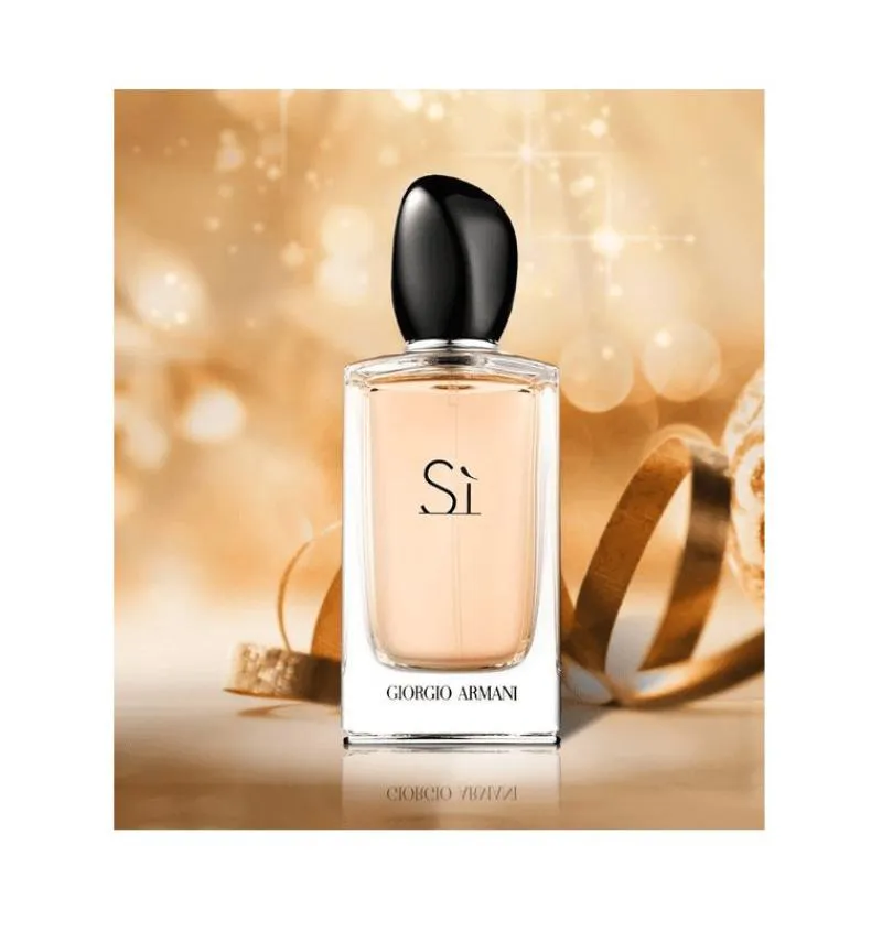 Giorgio Armani Si Feminino Eau de Parfum 100Ml 1428538 | Drogasil