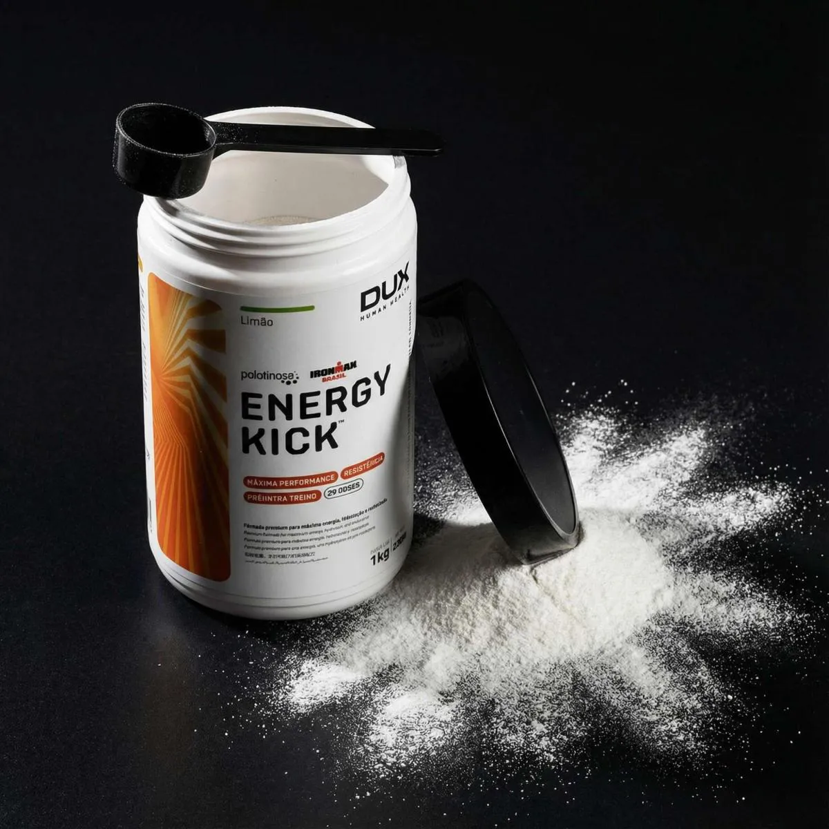 Energy Kick Xtamina sem Cafeina 1Kg Dux Nutrition Limao 1428914